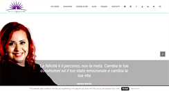 Desktop Screenshot of monicagiovine.com