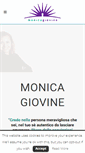 Mobile Screenshot of monicagiovine.com